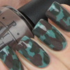 Camo Nails Design Camo Nails Design