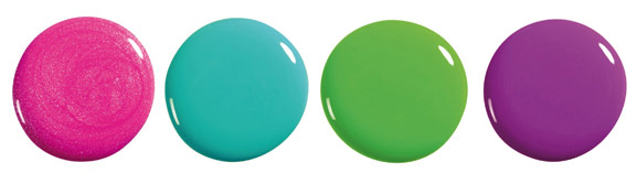 Orly’s Happy Go Lucky palette Orly’s Happy Go Lucky palette