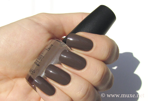 OPI You Don't Know Jacques! свотч