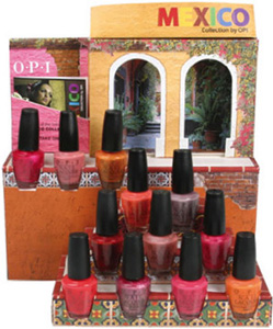 opi mexico display OPI Mexico display