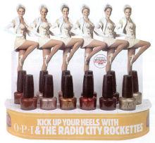 OPI Radio City Rockettes