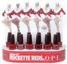 OPI Radio City Rockettes Red