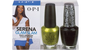 OPI Serena Williams Glam Slam