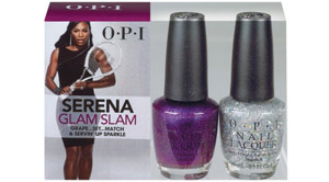 OPI Serena Williams nail polish