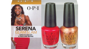 OPI Serena Williams nail polish