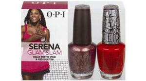 OPI Serena Williams nail polish