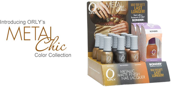 Orly Metal Chic Matte Nail Polish