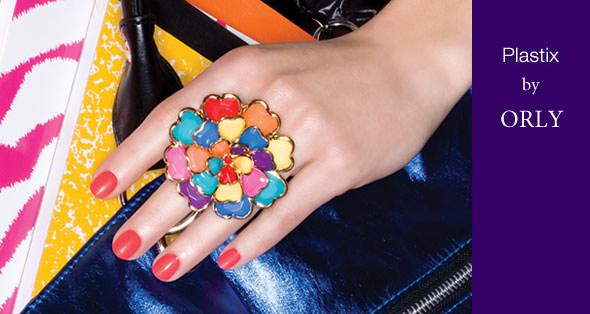 ORLY Plastics collection
