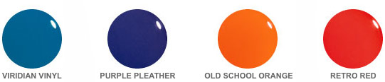 ORLY Plastix color palette
