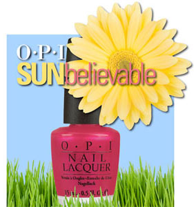 OPI_sunbelievable1 OPI Sunbelievable nail polish summer