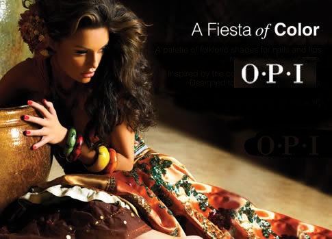 opi mexico header OPI Mexico collection 2006