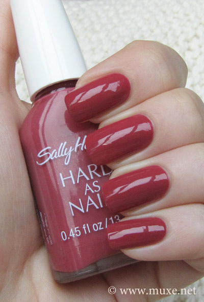 Лак для ногтей Sally Hansen Hard As Nails Truffle