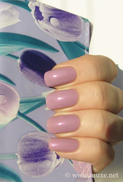 Yves Rocher Mauve Leger swatch Yves Rocher #21 mauve leger swatch