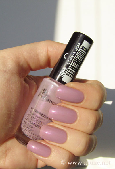 Yves Rocher Mauve Leger 21 Yves Rocher Mauve Leger swatch