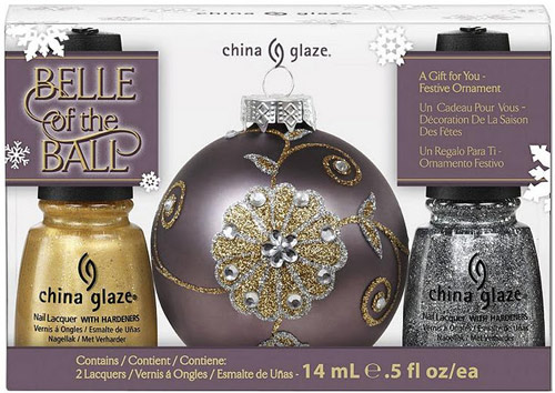 China Glaze Let It Snow Belle Of The Ball
