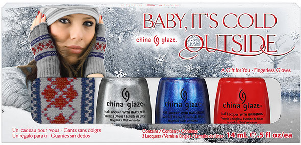 China Glaze Let It Snow Baby It's Cold Outside