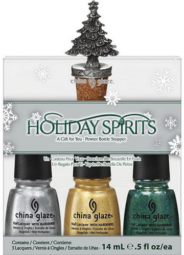 China Glaze Let It Snow Holiday Spirits