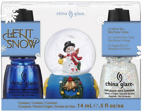 China Glaze Let It Snow Set