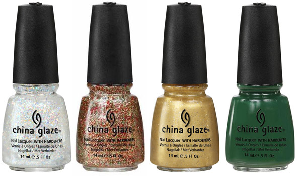 China Glaze Let It Snow 2011