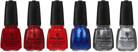 China Glaze Let It Snow Holiday 2011