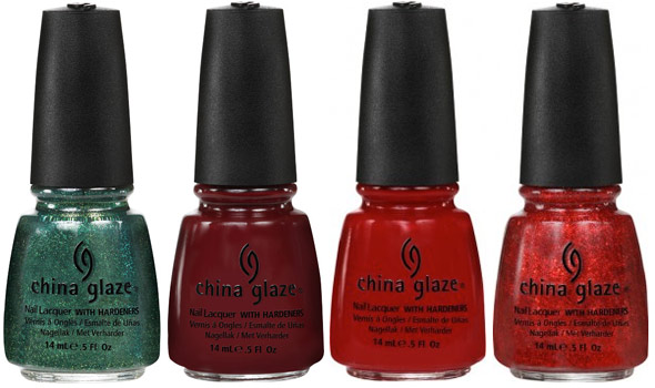 China Glaze Let It Snow 2011