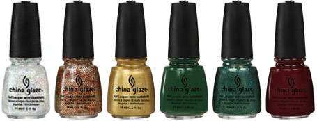 China Glaze Let It Snow Holiday 2011
