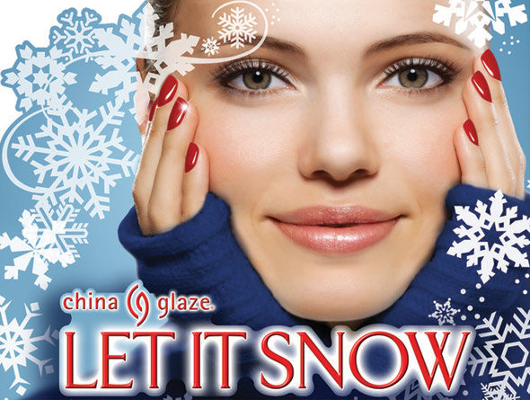 China Glaze Let It Snow 2011