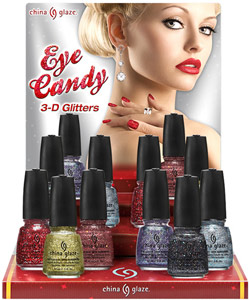 China Glaze Eye Candy collection China Glaze Eye Candy collection