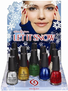 China Glaze Let It Snow Holiday 2011 China Glaze Let It Snow Holiday 2011