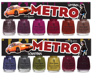 China Glaze Metro China Glaze Metro