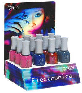 Orly Electronica Fall 2012 Orly Electronica Fall 2012