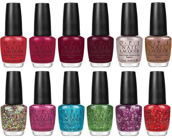 OPI The Muppets Holiday 2011 collection