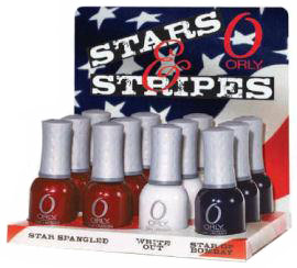 Orly Stars and Stripes Collection