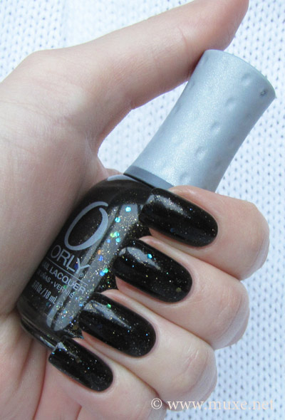 ORLY Androgynie свотч ORLY Androgynie swatch