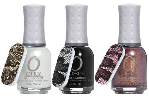 Orly Holiday Soiree polishes
