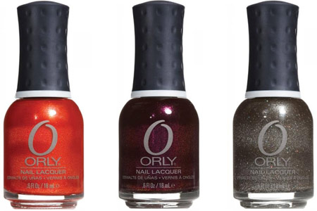 Orly Mineral FX colors Orly Mineral FX colors