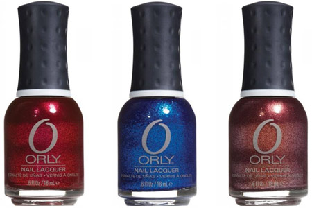 Orly Mineral FX colors Orly Mineral FX colors