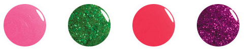 Orly Pin Up collection color palette