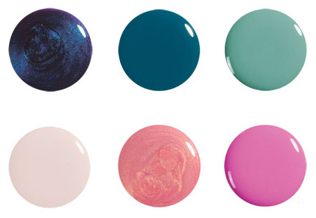palette of Orly's Precious palette of Orly's Precious