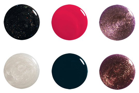 Holiday Soiree palette