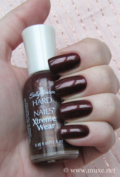 Sally Hansen Xtreme Wear – Chocolate Nut – Mari's Nail Polish Blog Sally Hansen Xtreme Wear – Chocolate Nut – Mari's Nail Polish Blog