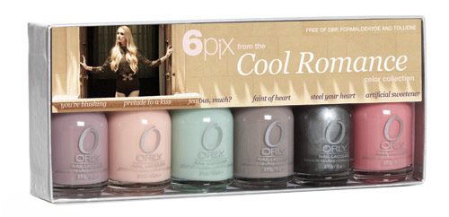 Orly Cool Romance 6 polishes set