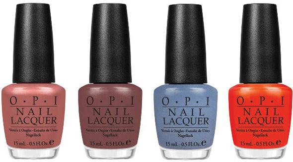 OPI Spring 2012 bottles OPI Spring 2012 bottles