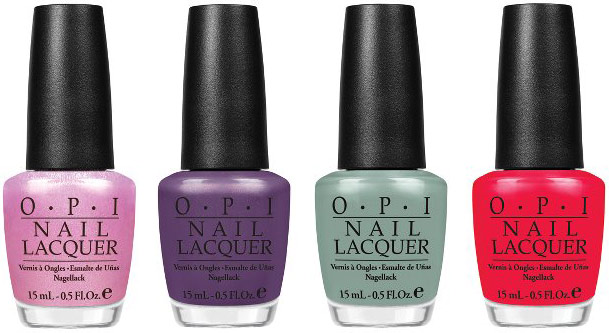 OPI Spring 2012 bottles OPI Spring 2012 bottles
