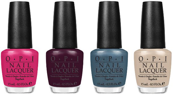 OPI Spring 2012 bottles OPI Spring 2012 bottles