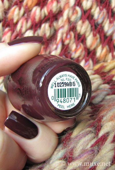 OPI We'll always have Paris NL F20 OPI We'll always have Paris NL F20