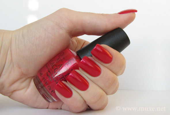 You Rock-apulco Red - OPI свотч