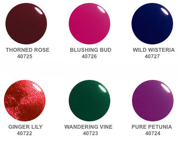 Orly Bloom colors Orly Bloom colors