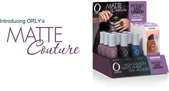 Orly Matte Couture Polish Orly Matte Couture Polish