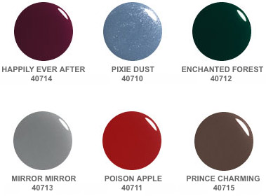 Orly Once Upon A Time colors Orly Once Upon A Time colors